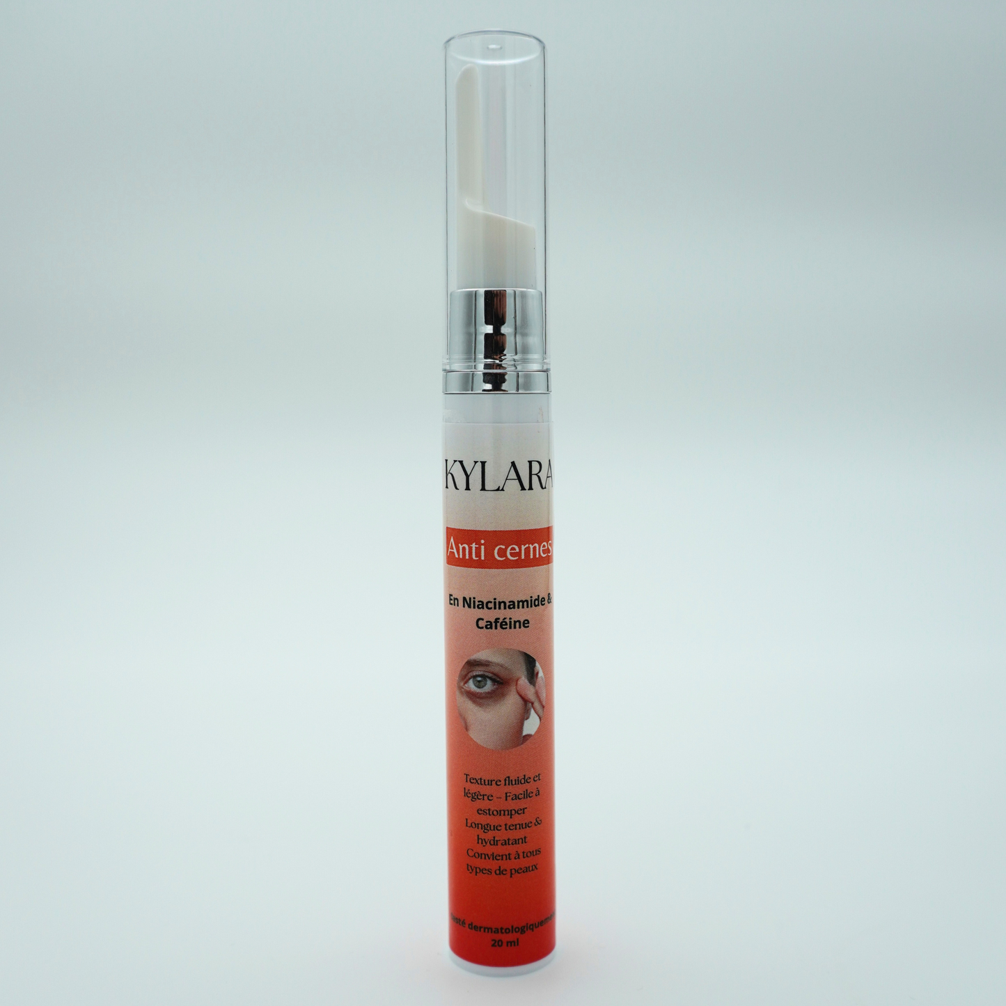 Crème Anti-Cernes à la Niacinamide et Caféine