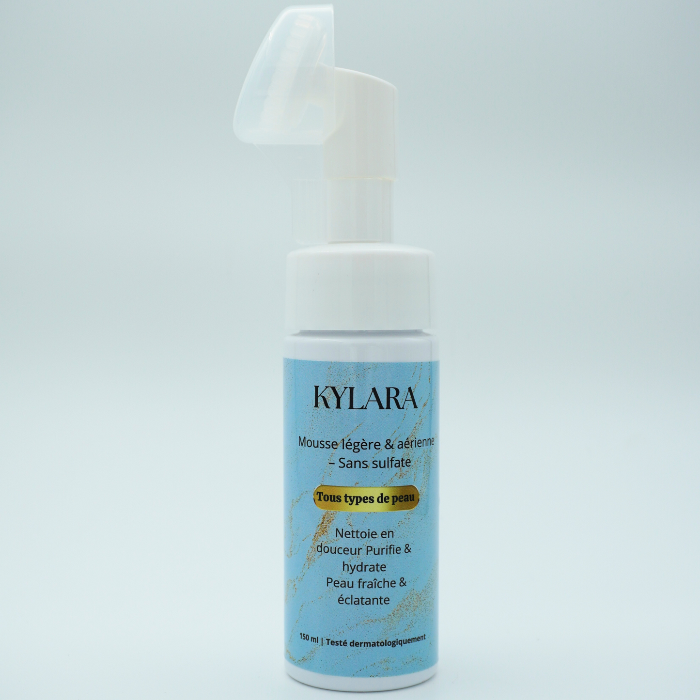 Mousse Nettoyante au Collagène