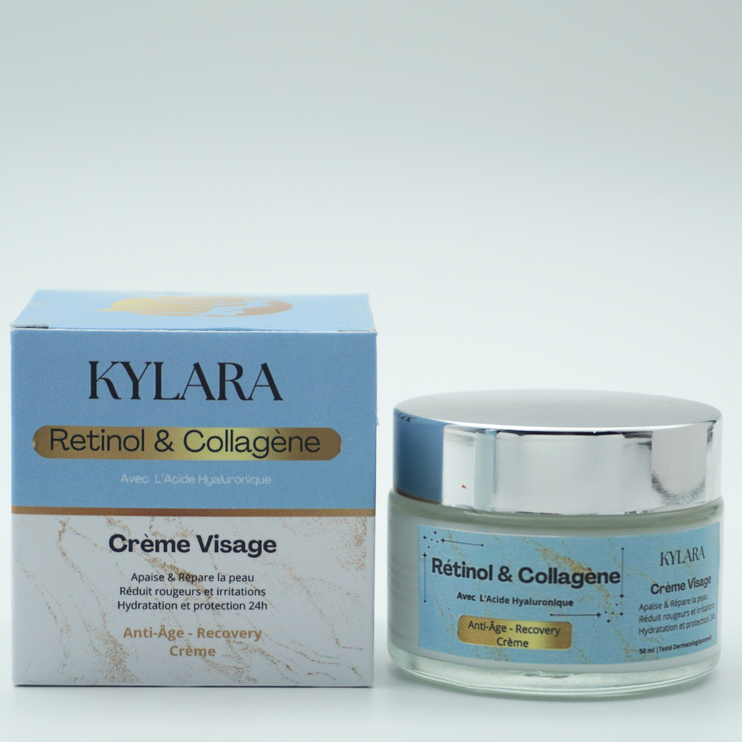 Crème Rétinol et Collagène
